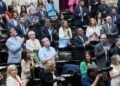 Arrancó la sesión de la Ley Ómnibus: el oficialismo logró quorum para el debate
