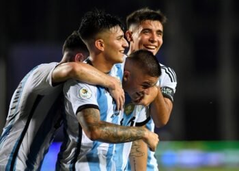 Los pibes de Masche arrollaron a Chile y se clasificaron a la Fase Final del Preolímpico