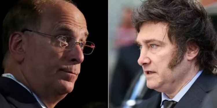 BlackRock le pidió empresas públicas a Milei