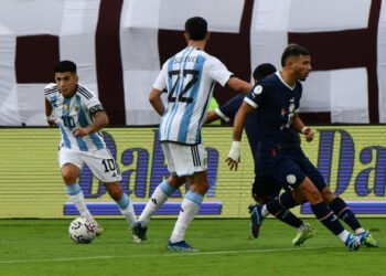 Los pibes de Masche empataron ante Paraguay: obligados a vencer a Brasil para clasificarse a París 2024