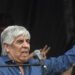 Hugo Moyano acordó la renegociación del aumento salarial con el Gobierno