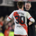 River venció a Sarmiento en la despedida de Demichelis