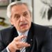 Alberto Fernández dijo que la lesión en el ojo de Fabiola Yáñez “fue producto de un tratamiento estético”