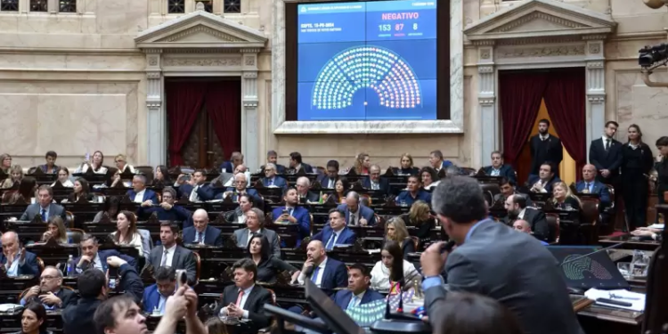 El dictamen de Boleta Única de Papel se debate en Diputados