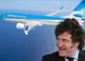 Con el decreto, Milei se pone al frente del proyecto de privatización de Aerolíneas Argentinas para apurar el debate legislativo