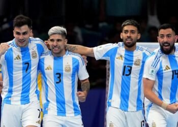 La Selección Argentina está en nueva final del Mundial de futsal