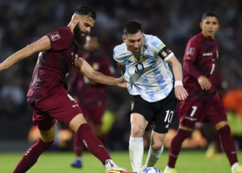 Argentina visita a Venezuela con la vuelta de Messi