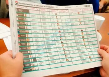 El Gobierno reglamentó el uso de la Boleta Única de Papel