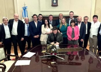 Milei y su gabinete más unido que nunca