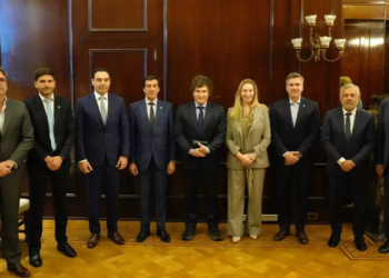 Reunión clave entre Milei y los diputados radicales por la eliminación de las PASO