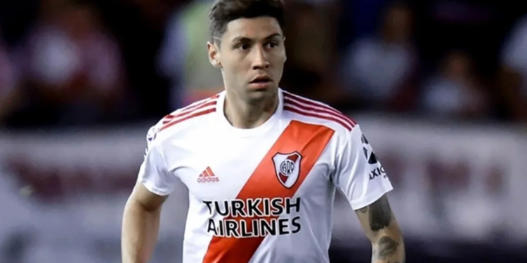 Montiel podría volver a River en este mercado de pases
