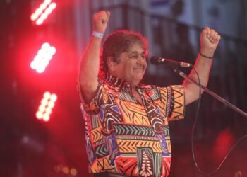 Internaron al cantante de Los Palmeras