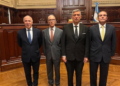 Manuel García-Mansilla juró como nuevo juez de la Corte Suprema de Justicia