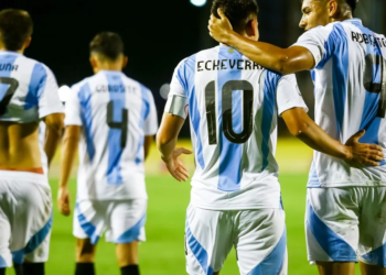 Los pibes de Placente van por clasificación al Mundial Chile 2025