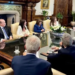 El Presidente se reunió con todo su gabinete tras el paro convocado por la CGT