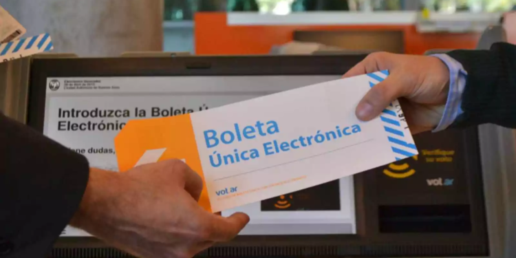 La Justicia autoriza difundir los resultados de las elecciones en CABA del domingo antes de las 21