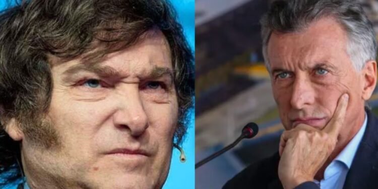 Javier Milei apuntó contra Mauricio Macri tras las elecciones legislativas en CABA