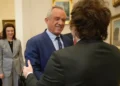 El Presidente se reunió con un funcionario de Trump en la Casa Rosada