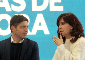 Kicillof y Cristina llegaron a un principio de acuerdo