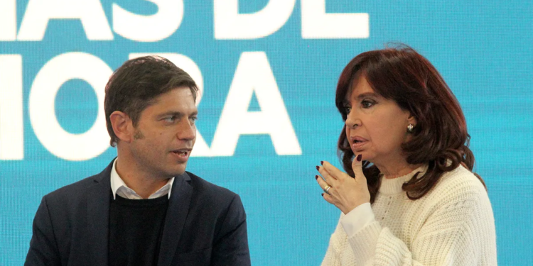 Kicillof y Cristina llegaron a un principio de acuerdo