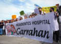 Nueva convocatoria en la Plaza de Mayo de los trabajadores del Garrahan