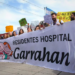 Nueva convocatoria en la Plaza de Mayo de los trabajadores del Garrahan