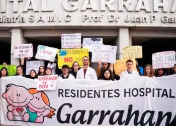 Nuevo paro de los Trabajadores del Garrahan por 24 horas