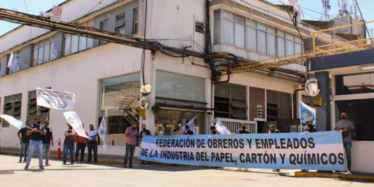 El sindicato de Papeleros lanza un paro de 48 y 72 horas