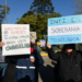 Trabajadores del INTI cortaron General Paz y realizaron un “ruidazo” por el cierre del organismo