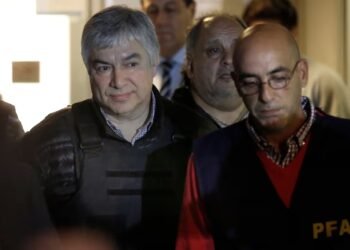 Lázaro Báez fue condenado a 15 años de prisión