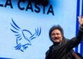 Javier Milei disputará la provincia contra el peronismo