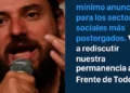 Grabois destaca la importancia de las cooperativas en el contexto de la pobreza