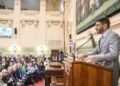 Pullaro se reunió con gobernadores de Mendoza, Corrientes y Chubut: críticas a la economía y la distribución de recursos