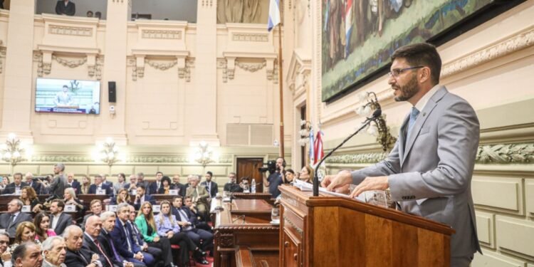 Pullaro se reunió con gobernadores de Mendoza, Corrientes y Chubut: críticas a la economía y la distribución de recursos