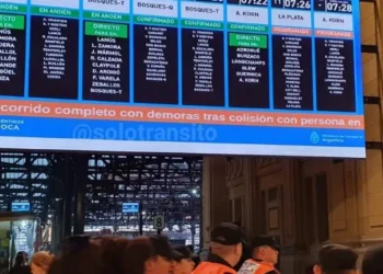 Tren Roca: Accidente Mortales y Retrasos