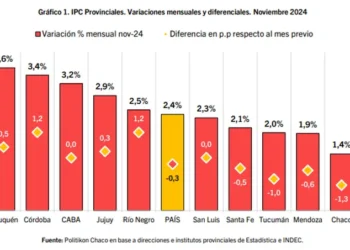 Análisis de la Inflación: Provincias que Superaron el Promedio Nacional