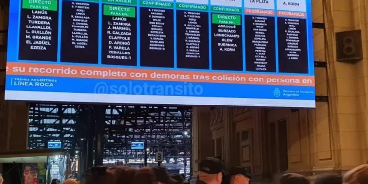 Tren Roca: Accidente Mortales y Retrasos