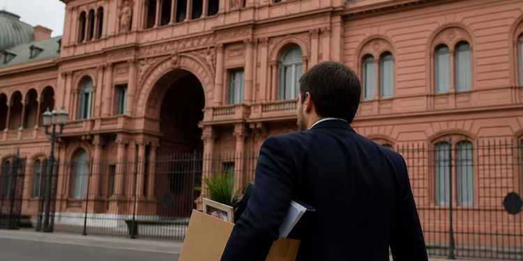 Renuncias en el Gobierno: Un análisis de los cambios en la administración de Javier Milei desde 2023.