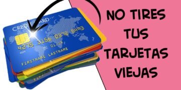 No deseches tu tarjeta de crédito vencida: alternativas creativas para organizar tu hogar