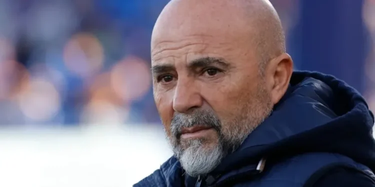 Jorge Sampaoli se postula como nuevo director técnico de Talleres