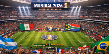 Mundial 2026: estadios abarrotados y récord de asistencia en el torneo