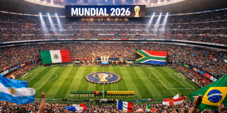 Mundial 2026: estadios abarrotados y récord de asistencia en el torneo