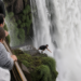 Surge un nuevo video del turista que intentó recuperar su celular en las Cataratas del Iguazú
