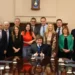 Milei busca mostrar unidad en medio del escándalo Adorni