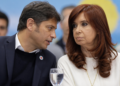 Kicillof defiende a Cristina Kirchner a un año de su condena: “Es inocente”