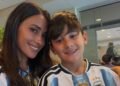 Antonela Roccuzzo celebra la histórica actuación de Messi en su debut mundialista