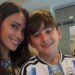 Antonela Roccuzzo celebra la histórica actuación de Messi en su debut mundialista