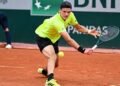 La historia detrás de la afición de Mensik, semifinalista de Roland Garros, por Gimnasia y Esgrima La Plata