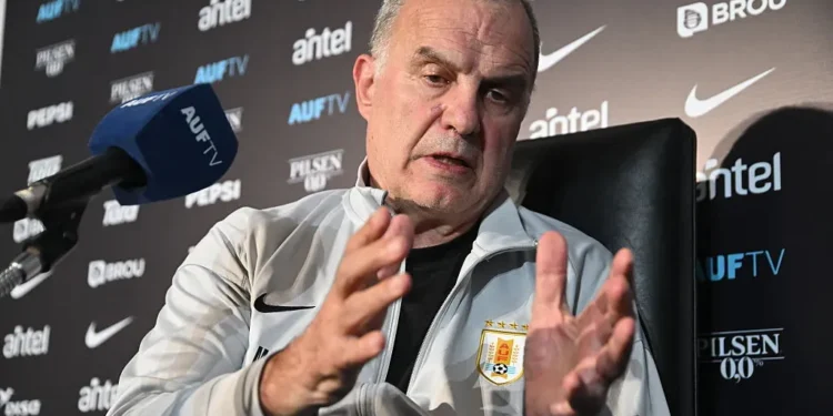 Marcelo Bielsa explicó la ausencia de Nandez y la decisión de no realizar amistosos antes del Mundial