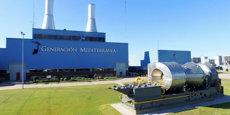 Generación Mediterránea concluyó un proceso de reestructuración financiera de casi USD 1.500 millones